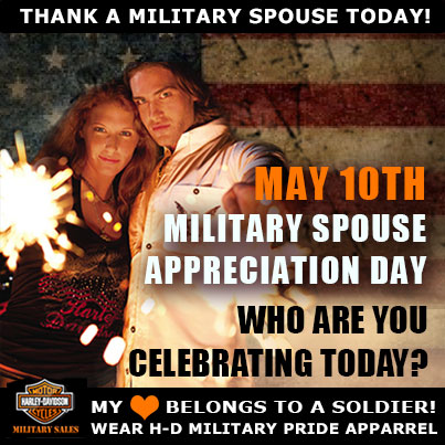 Militaryt Spouse Appreciation Day