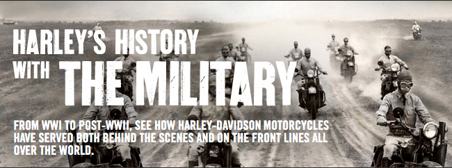 HarleysHistoryWithMilitary