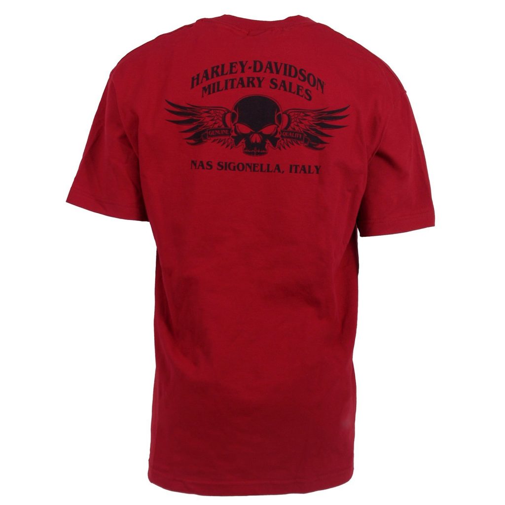 Custom Harley Davidson Military Shirts