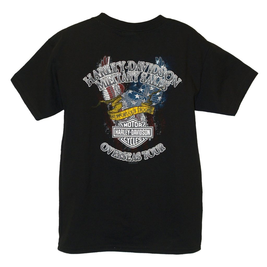Harley-Davidson Clothing - Boys Shirt | Freedom Support Custom