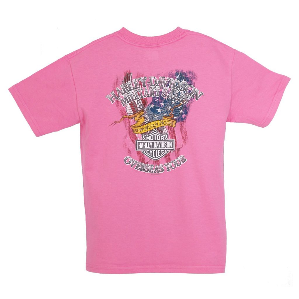 Harley-Davidson Clothing - Girls Shirt | Freedom Support Custom