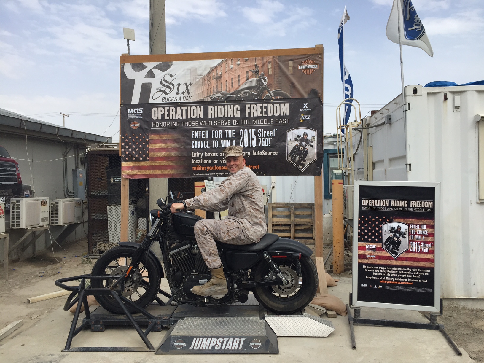 Harley-Davidson Military Sales 